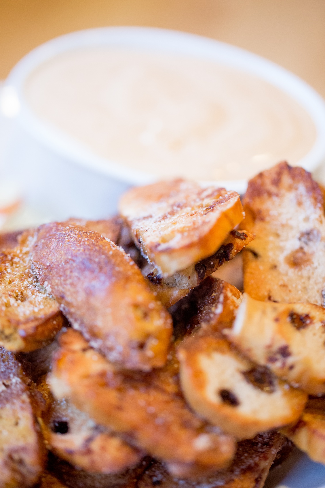 Toasted Bagel Chips » Delight and Be™